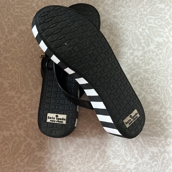 Kare Spade black and white platform sandels - Picture 6 of 6